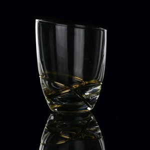 whiskey glass, 40mm dia.x 104mm h