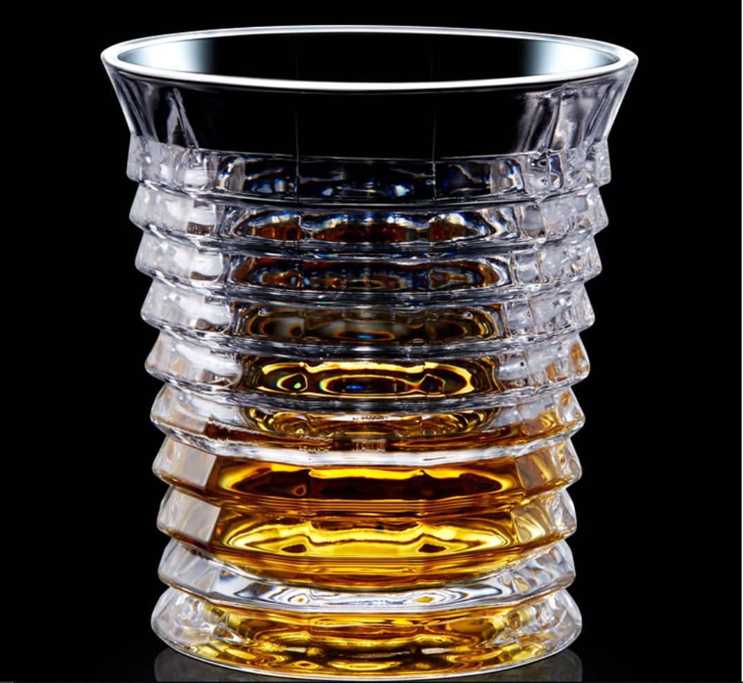 whiskey glass, 89mm dia.x 98mm h