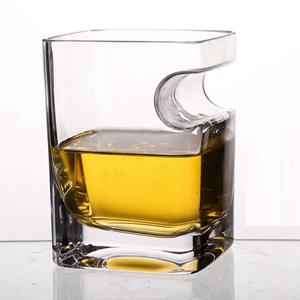 Whiskey glass, 78mm dia.x 104mm h