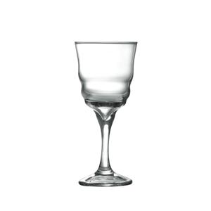 Glass red wine goblets, 60mm dia.x 159mm h Glass red wine goblets, 60mm dia.x 159mm h