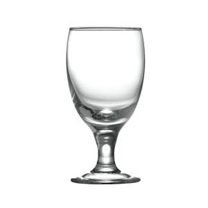 Glass red wine goblets, 68mm dia.x 150mm h Glass red wine goblets, 68mm dia.x 150mm h