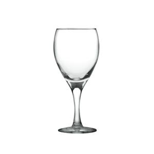 Glass red wine goblets, 72mm dia.x 186mm h Glass red wine goblets, 72mm dia.x 186mm h