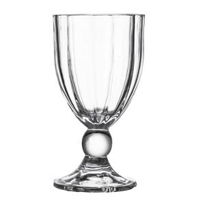 Ice cream juice glass milkshake cup, 77mm dia.x 155mm h