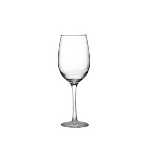 Glass red wine goblets, 82mm dia.x 248mm h
