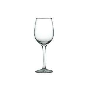 Glass red wine goblets, 73mm dia.x 225mm h Glass red wine goblets, 73mm dia.x 225mm h