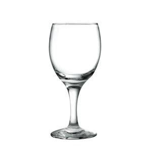 Glass red wine goblets, 66mm dia.x 170mm h Glass red wine goblets, 66mm dia.x 170mm h