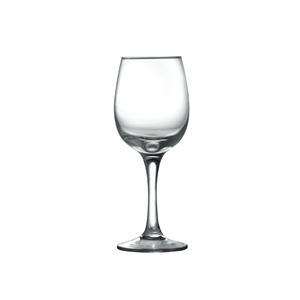 Glass red wine goblets, 76mm dia.x 201mm h