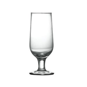 Glass red wine goblets, 63mm dia.x 170mm h