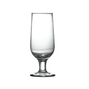 Glass red wine goblets, 63mm dia.x 170mm h