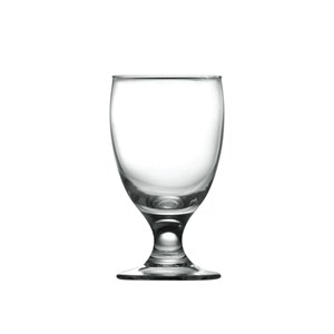 Wine glass, 70mm dia.x 133mm h