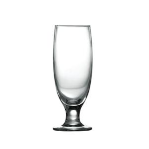 Glass red wine goblets, 68mm dia.x 178mm h