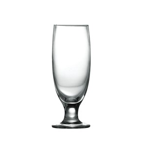 Glass red wine goblets, 68mm dia.x 178mm h
