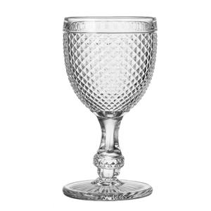 Glass goblets for home using, 85mm dia.x 163mm h