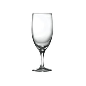 Glass red wine goblets, 75mm dia.x 211mm h