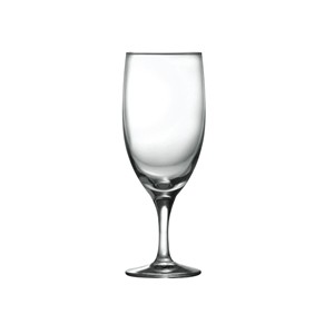 Glass red wine goblets, 75mm dia.x 211mm h