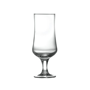 Glass red wine goblets, 70mm dia.x 191mm h