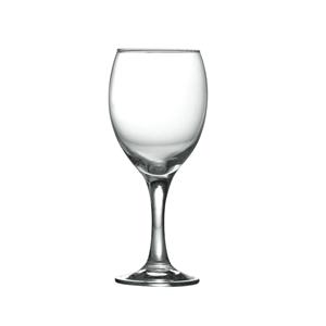 Glass red wine goblets, 68mm dia.x 180mm h Glass red wine goblets, 68mm dia.x 180mm h