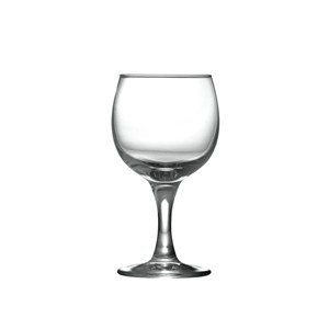 Glass red wine goblets, 60mm dia.x 129mm h