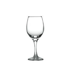 Glass red wine goblets, 81mm dia.x 227mm h