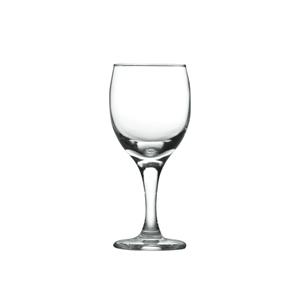 Glass red wine goblets, 63mm dia.x 153mm h