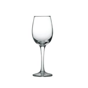 Glass red wine goblets, 68mm dia.x 210mm h Glass red wine goblets, 68mm dia.x 210mm h