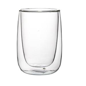 Double walled beer glass, 115mm dia.x 70mm h