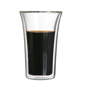 Double walled beer glass, 77mm dia.x 124mm h Double walled beer glass, 77mm dia.x 124mm h