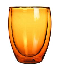 Double walled beer glass, 90mm dia.x 115mm h