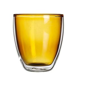 Double walled beer glass, 73mm dia.x 85mm h