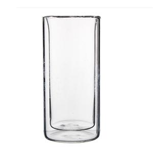 Double walled beer glass, 65mm dia.x 137mm h Double walled beer glass, 65mm dia.x 137mm h
