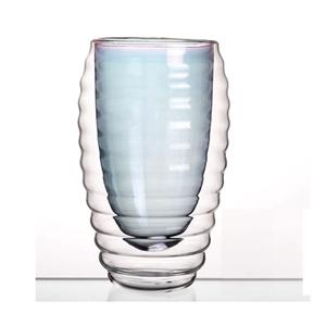 Double walled beer glass, 97mm dia.x 163mm h Double walled beer glass, 97mm dia.x 163mm h