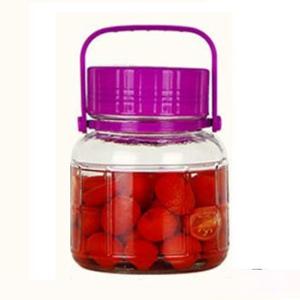 Glass carboys, 120mm dia.x 150mm h