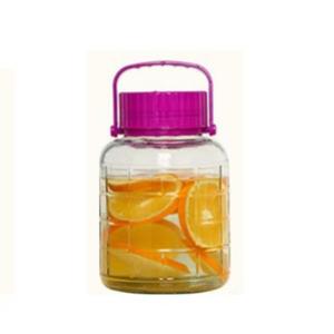 Glass carboys, 140mm dia.x 210mm h