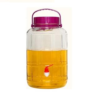 Glass carboys, 230mm dia.x 390mm h