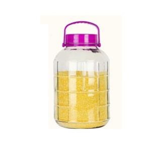 Glass carboys, 230mm dia.x 360mm h