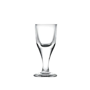 Glass baijiu goblet,