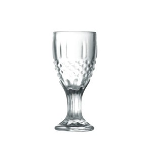 Glass chinese baijiu glass cup, 20mm dia.x 64mm h