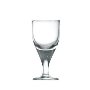 Glass chinese baijiu glassware, 30mm dia.x 65mm h