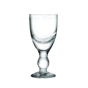 Glass chinese alcohol glassware, 28mm dia.x 65mm h
