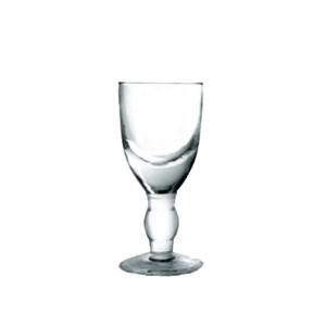 Glass chinese distilled spirit stemware, 30mm dia.x 65mm h