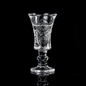 Glass cheiw stemware, 40mm dia.x 103mm h Glass cheiw stemware, 40mm dia.x 103mm h