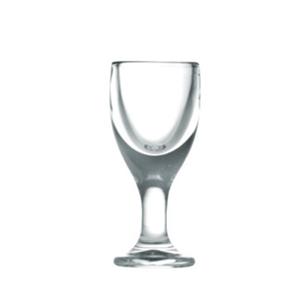 Glass chinese liquor glass cup, 20mm dia.x 64mm h