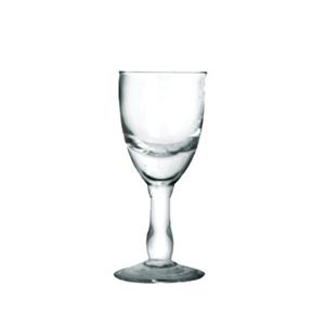 Glass white liquor glassware, 33mm dia.x 79mm h Glass white liquor glassware, 33mm dia.x 79mm h
