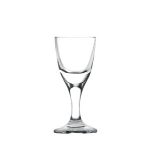Glass chinese alcohol stemware,