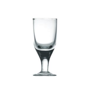 Glass cheiw glassware, 27mm dia.x 65mm h