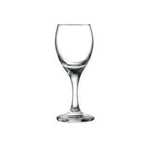 Spirit glassware, 55mm dia.x 135mm h