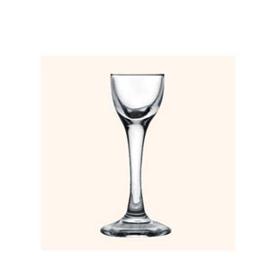 Glass chinese distilled spirit goblet, 36mm dia.x 81mm h Glass chinese distilled spirit goblet, 36mm dia.x 81mm h