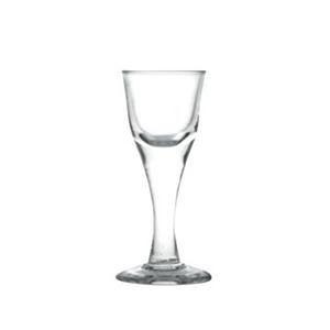 Glass white liquor goblet,