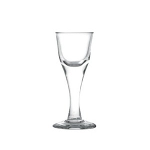 Glass white liquor goblet,