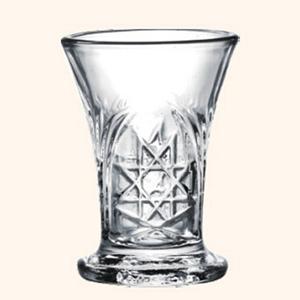 Glass baijiu glass cup, 45mm dia.x 74mm h